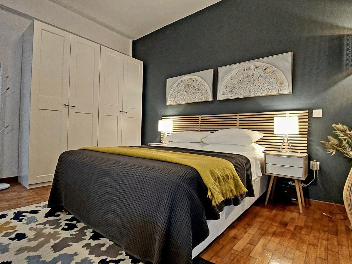 Aay- Best Corfu Town & Sea Apart 2Bedroom Renovated + Lift / Comfy&Design+Wifi Exterior photo